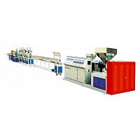 PVC、PS塑料發(fā)泡鏡框型材生產(chǎn)線