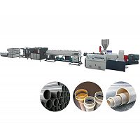 PVC管材生產(chǎn)線